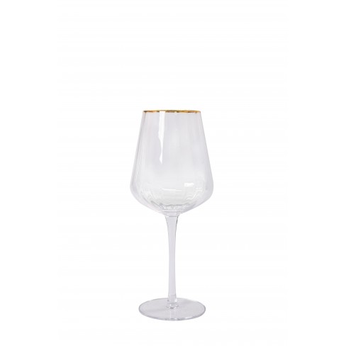 Кт/2 чаши за вино 500мл Gold Rim